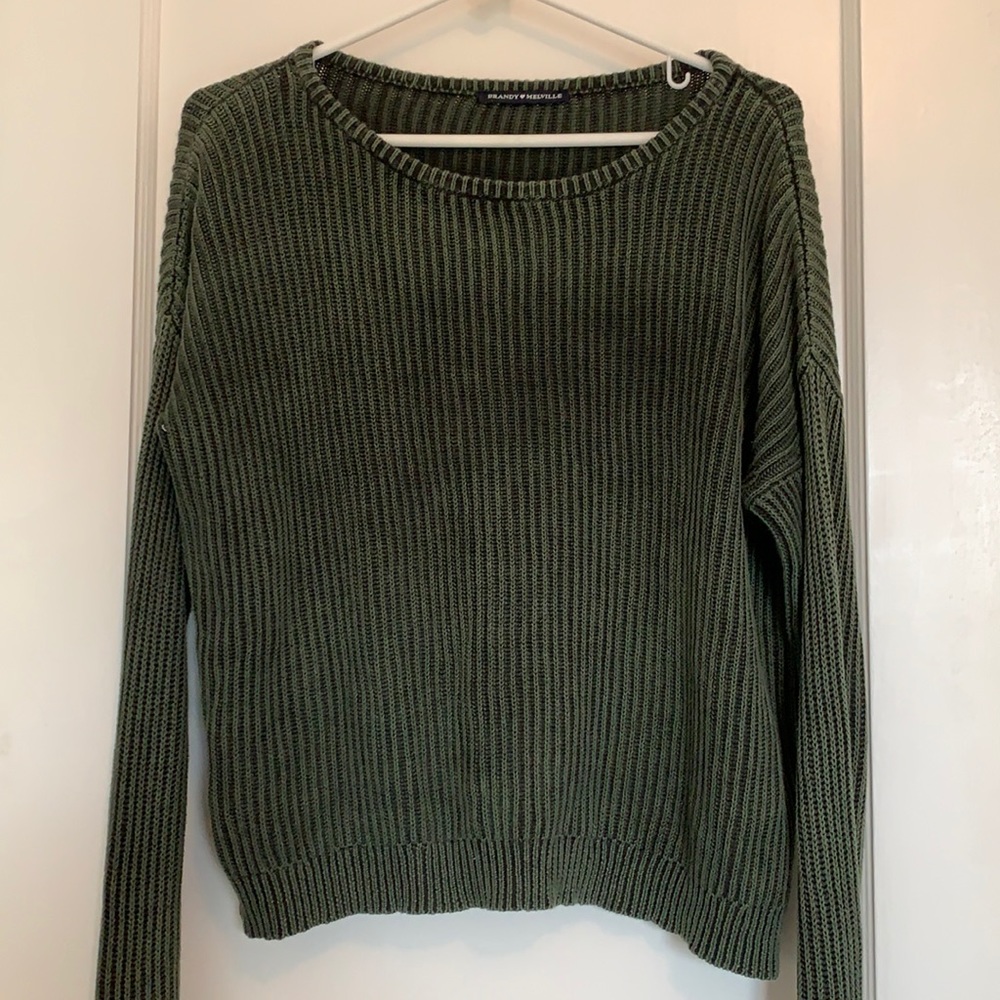 Brandy Melville knit sweater